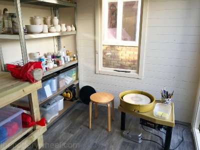 How To Set Up A Home Pottery Studio