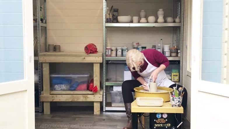 A London pottery studio is sending DIY clay kits to homes