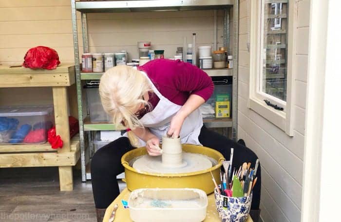 Testing Out A Mini Pottery Wheel