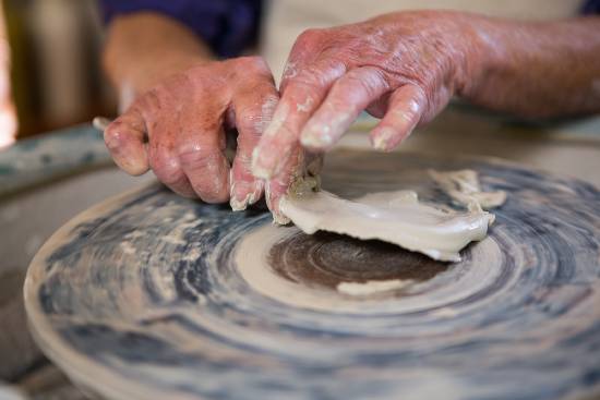 used pottery wheel