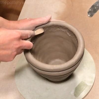 coil pottery ceramic techniques