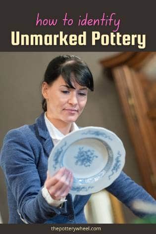 how to identify unmarked pottery
