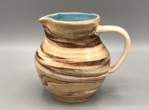 decorating pottery with agate ware