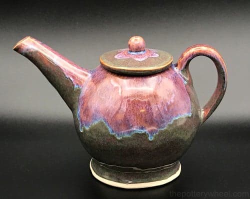 decorating pottery with glaze