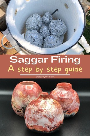 how to saggar fire pottery