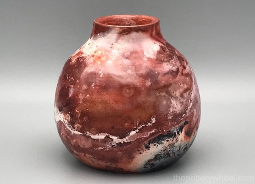 saggar fired pot