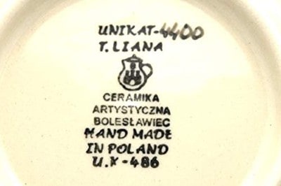 boleslawiec pottery marks