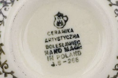 Boleslawiec pottery marks