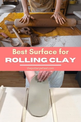 Best Surface for rolling clay slabs