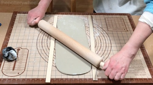 best surface for rolling clay