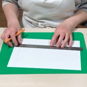 measuring paper template