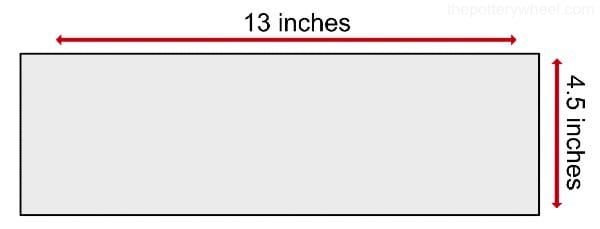 template for cylinder mug