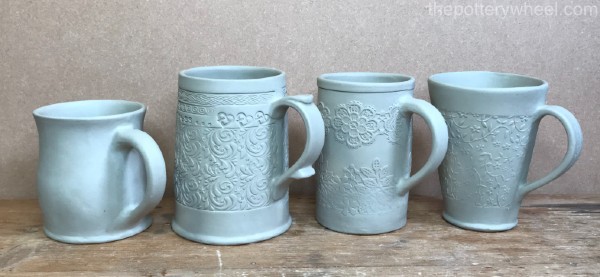 slab pottery mug templates