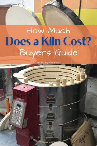 how much does a kiln cost