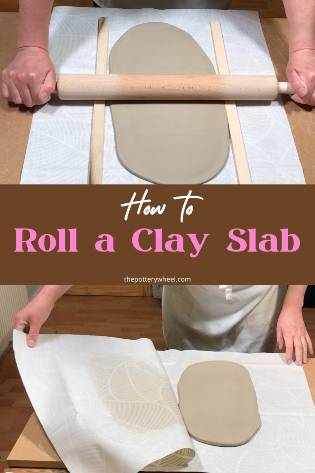 how to roll a clay slab