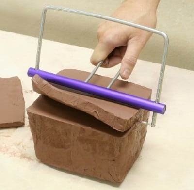 adjustable clay slicer