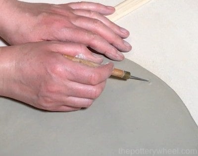 Slab roller makes perfect slabs easily and quickly. – Pottery Clay