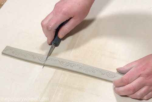 cutting strap handle to length