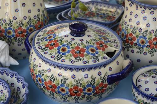 is polish pottery oven safe