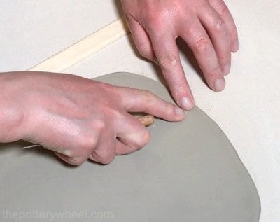 Slab roller makes perfect slabs easily and quickly. – Pottery Clay