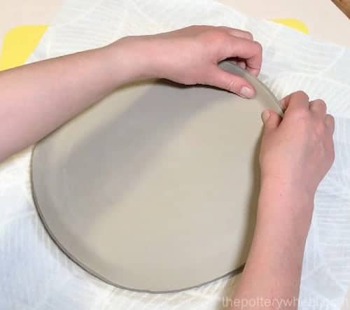 making slab plates
