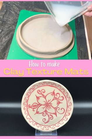 how to make texture mats for clay