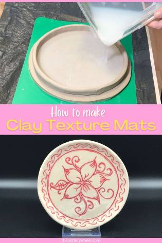 Texture Mats for Clay - How to Make a Clay Texture Mat