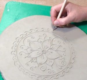 Texture Mats for Clay - How to Make a Clay Texture Mat