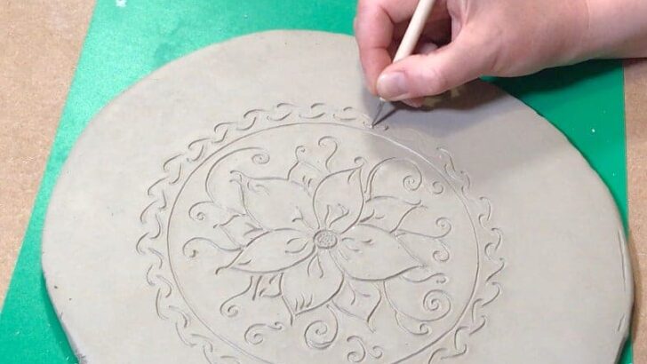 Texture Mats for Clay – How to Make a Clay Texture Mat