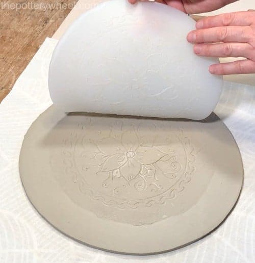 how to make a texture mat for clay