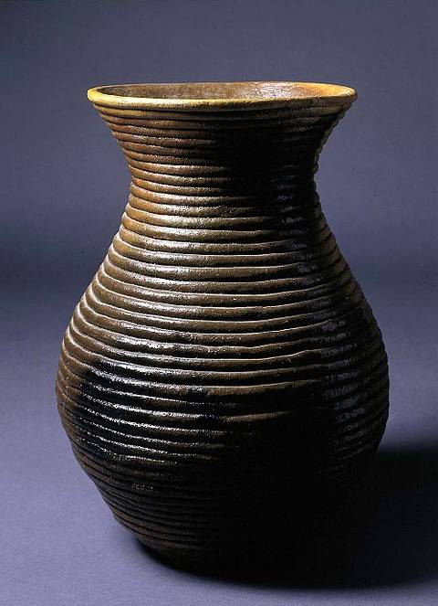 Coiled pot by Louise Goodman