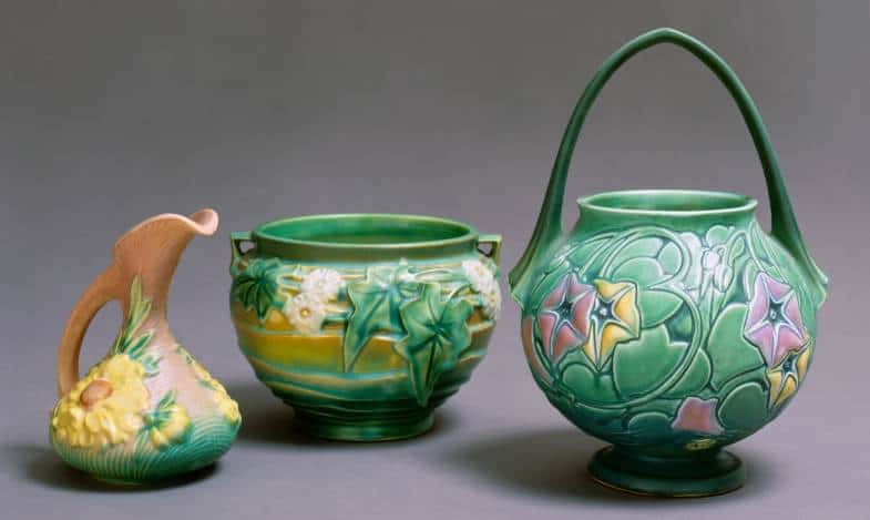 Is Roseville pottery valuable