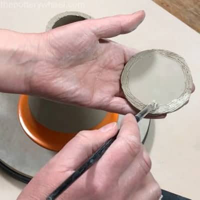 adding slip to the base