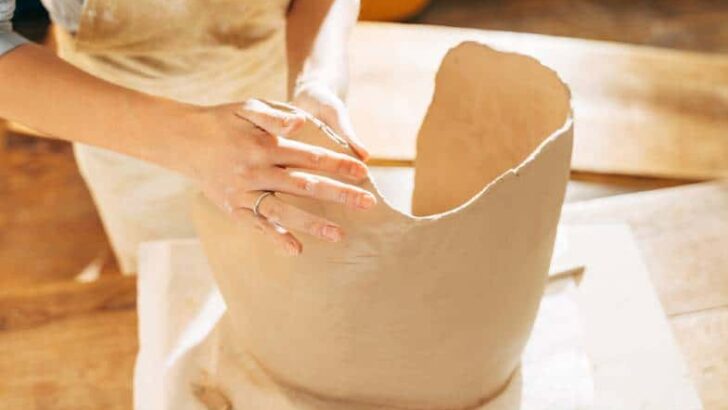 Hand Building Pottery – 4 Easy Techniques