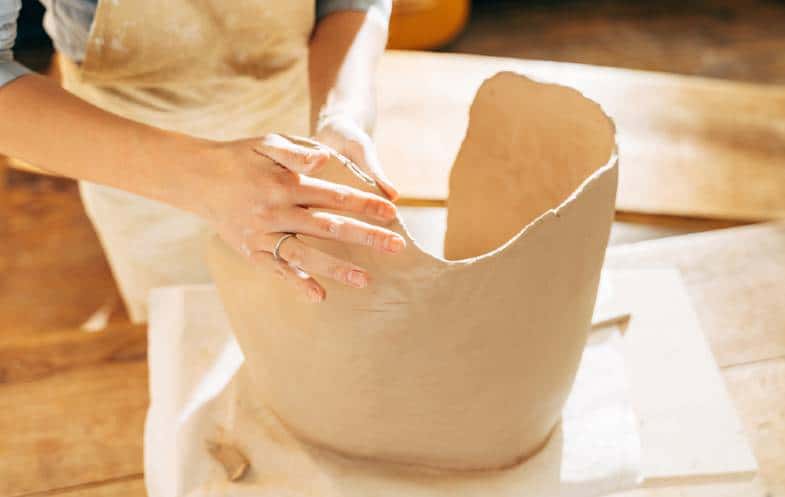 Hand Building Pottery 4 Easy Techniques