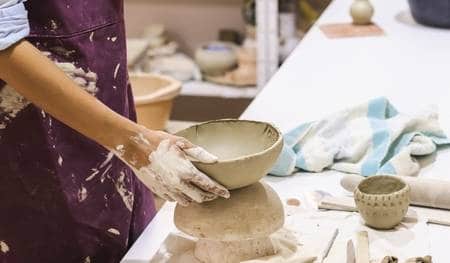 making a slab bowl
