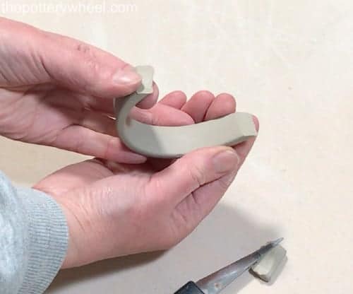 making a strap handle