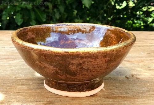 pinch pot bowl