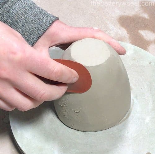 hand building pottery