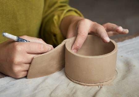 slab pottery ideas