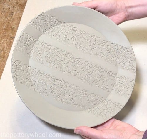 textured slab plate
