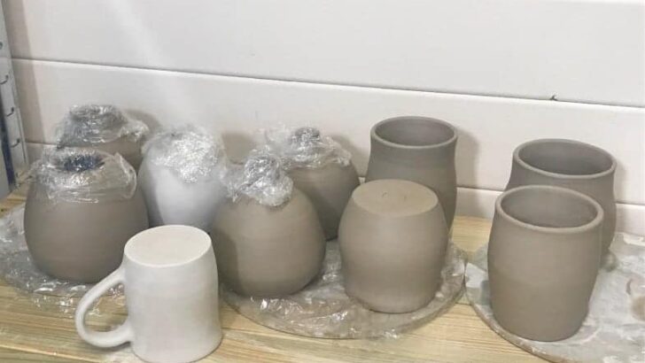 greenware pottery near me