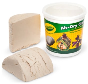 Air dry clay 