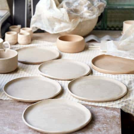 Bone Dry Greenware 