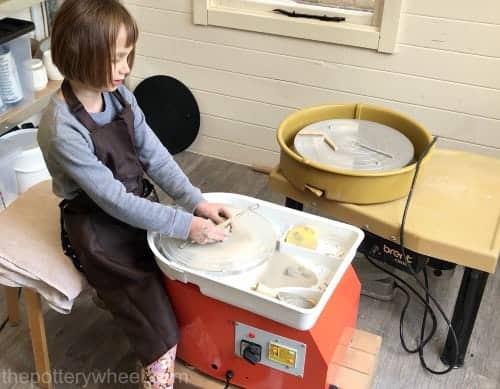 NArra Electric Potter's Wheel 25cm 350W Ceramic