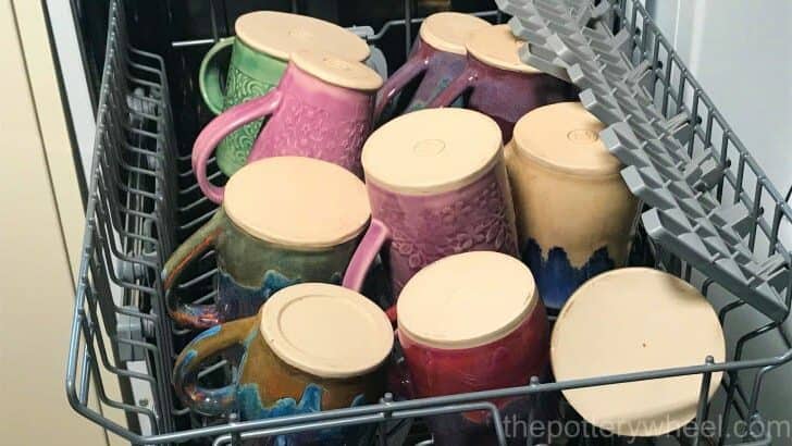 Is Pottery Dishwasher Safe?  Washing Handmade Ceramics