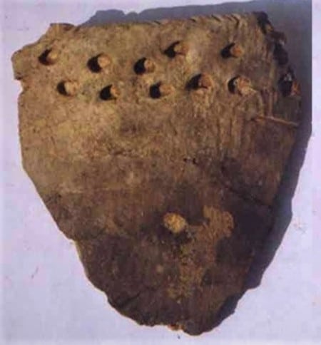ancient pottery sherd from xianrendong cave