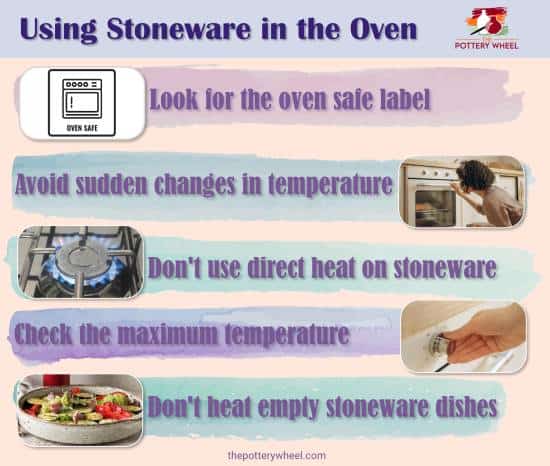 is stoneware oven safe