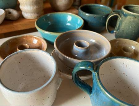 stoneware glazes