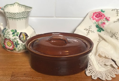 Antique stoneware